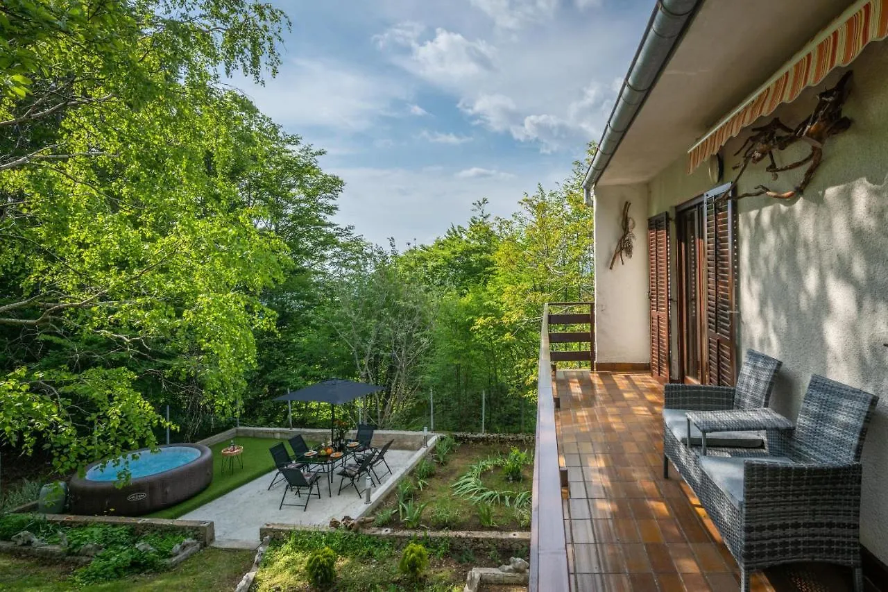 Hébergement de vacances Mountain House Emerald Dream Vela Ucka Croatie