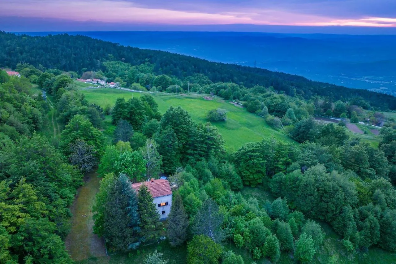 Hébergement de vacances Mountain House Emerald Dream Vela Ucka